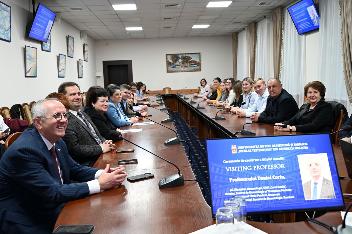 Daniel Coriu - Visiting Professor 